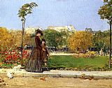 In the Park, Paris